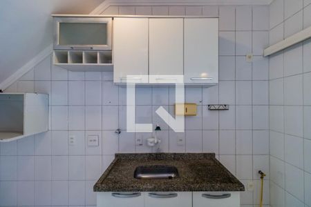 Cozinha de casa de condomínio à venda com 2 quartos, 70m² em Parque Reboucas, São Paulo