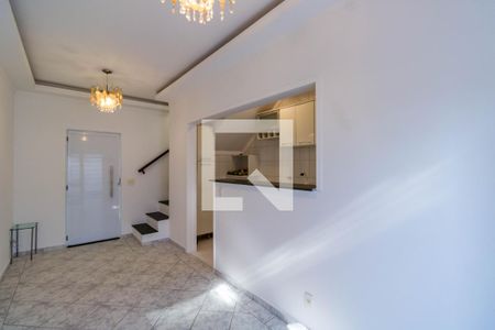 Sala de casa de condomínio à venda com 2 quartos, 70m² em Parque Reboucas, São Paulo