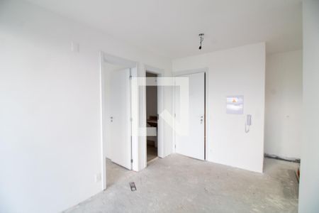 Sala de apartamento à venda com 1 quarto, 32m² em Campo Belo, São Paulo