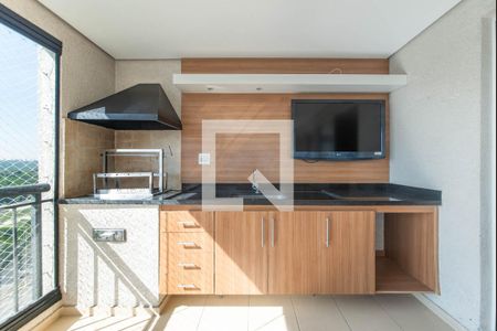 Varanda de apartamento à venda com 3 quartos, 127m² em Vila Guarani (zona Sul), São Paulo