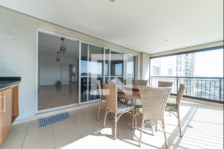 Varanda de apartamento à venda com 3 quartos, 127m² em Vila Guarani (zona Sul), São Paulo