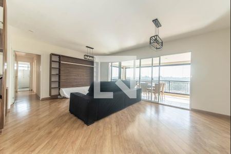 Sala de apartamento à venda com 3 quartos, 127m² em Vila Guarani (zona Sul), São Paulo