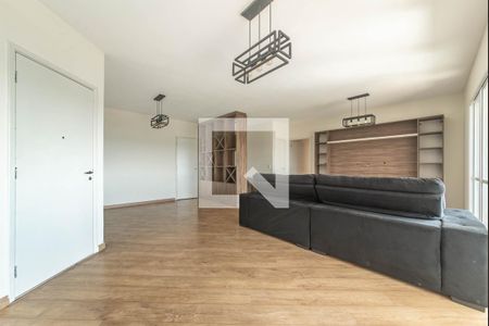 Sala de apartamento à venda com 3 quartos, 127m² em Vila Guarani (zona Sul), São Paulo