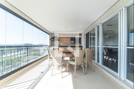 Varanda de apartamento à venda com 3 quartos, 127m² em Vila Guarani (zona Sul), São Paulo