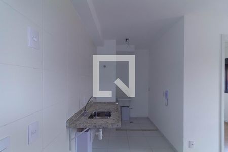 Cozinha de apartamento à venda com 2 quartos, 37m² em Vila Prudente, São Paulo