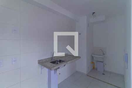Cozinha de apartamento à venda com 2 quartos, 37m² em Vila Prudente, São Paulo