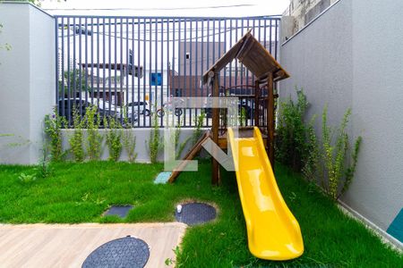 Área comum - Playground de apartamento à venda com 2 quartos, 37m² em Vila Prudente, São Paulo