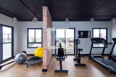 Área comum - Academia de apartamento à venda com 2 quartos, 37m² em Vila Prudente, São Paulo