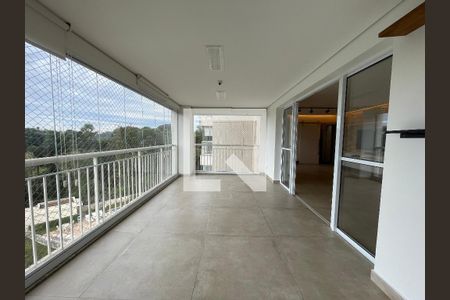 Varanda da Sala de apartamento à venda com 3 quartos, 171m² em Jardim Boa Vista (zona Oeste), São Paulo