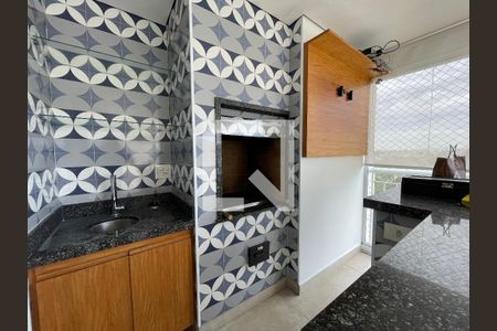 Varanda da Sala - Churrasqueira de apartamento à venda com 3 quartos, 171m² em Jardim Boa Vista (zona Oeste), São Paulo