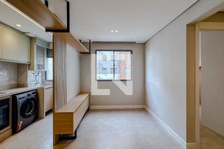 Sala de apartamento à venda com 1 quarto, 30m² em Mooca, São Paulo