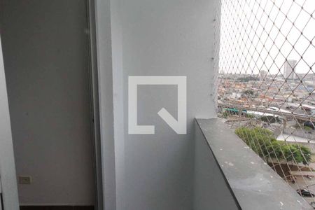Varanda da Sala de apartamento para alugar com 3 quartos, 63m² em Vila Cunha Bueno, São Paulo