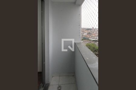 Varanda da Sala de apartamento para alugar com 3 quartos, 63m² em Vila Cunha Bueno, São Paulo