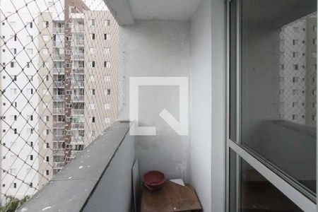 Varanda da Sala de apartamento para alugar com 3 quartos, 63m² em Vila Cunha Bueno, São Paulo
