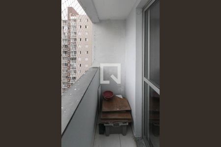 Varanda da Sala de apartamento para alugar com 3 quartos, 63m² em Vila Cunha Bueno, São Paulo