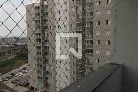 Varanda da Sala de apartamento para alugar com 3 quartos, 63m² em Vila Cunha Bueno, São Paulo