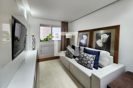 Sala de TV de apartamento para alugar com 4 quartos, 242m² em Nova Petrópolis, São Bernardo do Campo