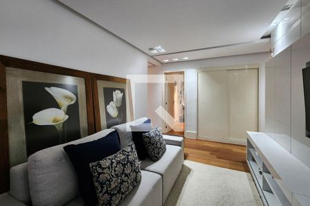 Sala de TV de apartamento para alugar com 4 quartos, 242m² em Nova Petrópolis, São Bernardo do Campo