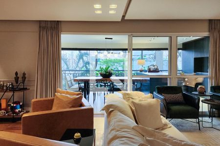 Sala de apartamento para alugar com 4 quartos, 242m² em Nova Petrópolis, São Bernardo do Campo