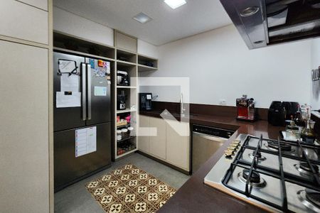 Cozinha de apartamento à venda com 4 quartos, 242m² em Nova Petrópolis, São Bernardo do Campo