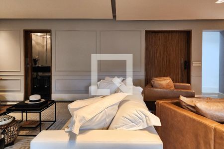 Sala de apartamento para alugar com 4 quartos, 242m² em Nova Petrópolis, São Bernardo do Campo