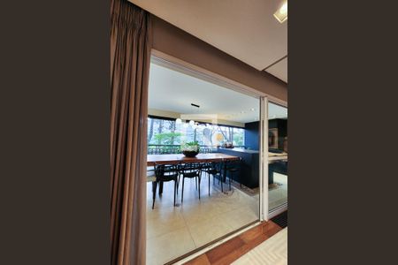 Varanda Gourmet de apartamento para alugar com 4 quartos, 242m² em Nova Petrópolis, São Bernardo do Campo