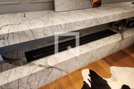 Sala de apartamento para alugar com 4 quartos, 242m² em Nova Petrópolis, São Bernardo do Campo