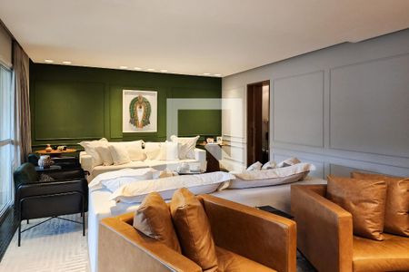 Sala de apartamento para alugar com 4 quartos, 242m² em Nova Petrópolis, São Bernardo do Campo