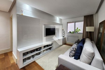 Sala de TV de apartamento para alugar com 4 quartos, 242m² em Nova Petrópolis, São Bernardo do Campo