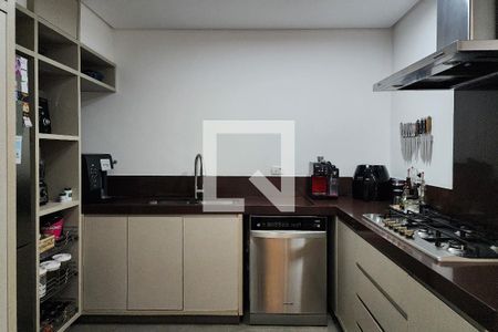 Cozinha de apartamento à venda com 4 quartos, 242m² em Nova Petrópolis, São Bernardo do Campo