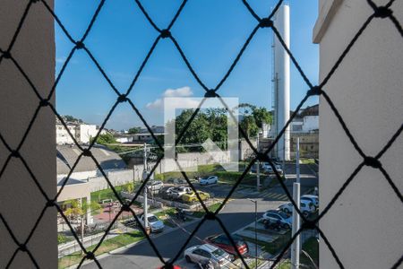 Vista da Sala de apartamento para alugar com 2 quartos, 40m² em Bonsucesso, Rio de Janeiro