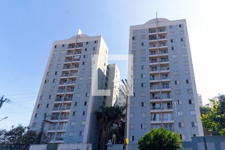 Fachada de apartamento à venda com 3 quartos, 64m² em Vila Ivone, São Paulo