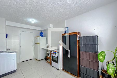 Sala de apartamento à venda com 2 quartos, 33m² em Brás, São Paulo