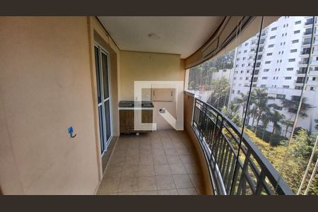 Varanda Sala de apartamento à venda com 3 quartos, 96m² em Vila Andrade, São Paulo