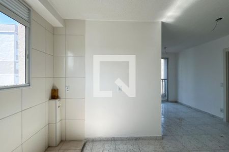 Cozinha e Área de Serviço de apartamento para alugar com 2 quartos, 39m² em Vila Pirituba, São Paulo