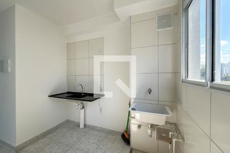 Cozinha e Área de Serviço de apartamento para alugar com 2 quartos, 39m² em Vila Pirituba, São Paulo