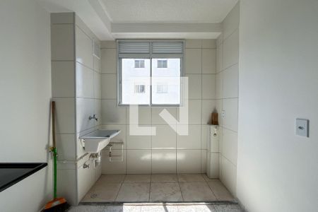 Cozinha e Área de Serviço de apartamento para alugar com 2 quartos, 39m² em Vila Pirituba, São Paulo