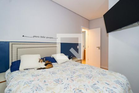 Suíte de apartamento à venda com 3 quartos, 89m² em Jardim Wanda, Taboão da Serra