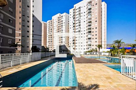 Área comum - Piscina de apartamento à venda com 3 quartos, 89m² em Jardim Wanda, Taboão da Serra
