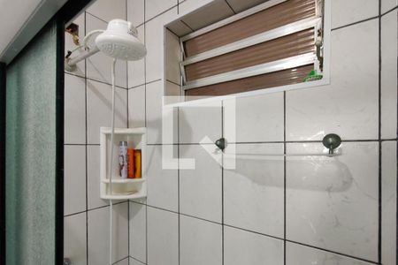 Banheiro de kitnet/studio para alugar com 0 quarto, 32m² em Boqueirão, Praia Grande