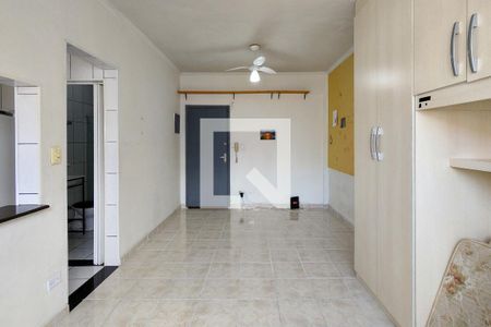 Studio de kitnet/studio para alugar com 0 quarto, 32m² em Boqueirão, Praia Grande