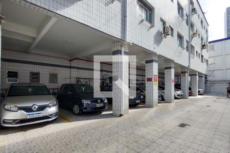 Garagem de kitnet/studio para alugar com 0 quarto, 32m² em Boqueirão, Praia Grande