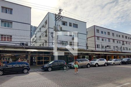 Fachada do Prédio de kitnet/studio para alugar com 0 quarto, 32m² em Boqueirão, Praia Grande