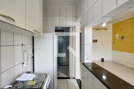 Cozinha de kitnet/studio para alugar com 0 quarto, 32m² em Boqueirão, Praia Grande