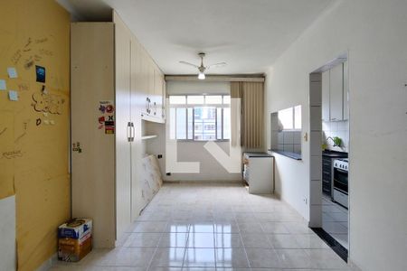 Studio de kitnet/studio para alugar com 0 quarto, 32m² em Boqueirão, Praia Grande