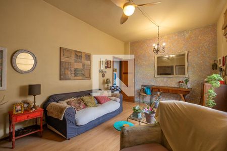 Sala de apartamento à venda com 3 quartos, 106m² em Grajaú, Rio de Janeiro