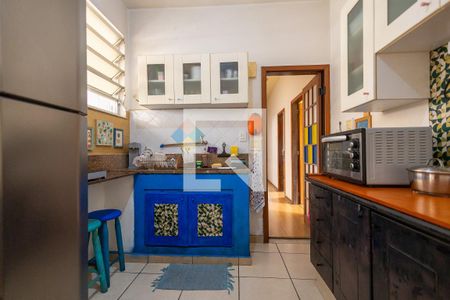Cozinha de apartamento à venda com 3 quartos, 106m² em Grajaú, Rio de Janeiro