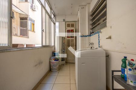 Área de Serviço de apartamento à venda com 3 quartos, 106m² em Grajaú, Rio de Janeiro