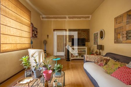 Sala de apartamento à venda com 3 quartos, 106m² em Grajaú, Rio de Janeiro