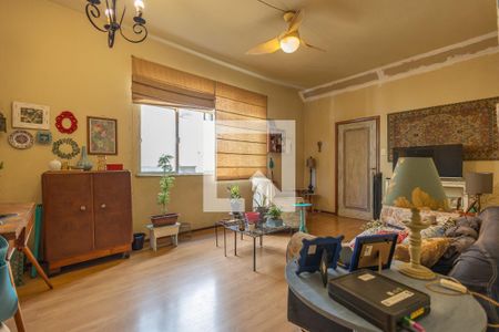 Sala de apartamento à venda com 3 quartos, 106m² em Grajaú, Rio de Janeiro